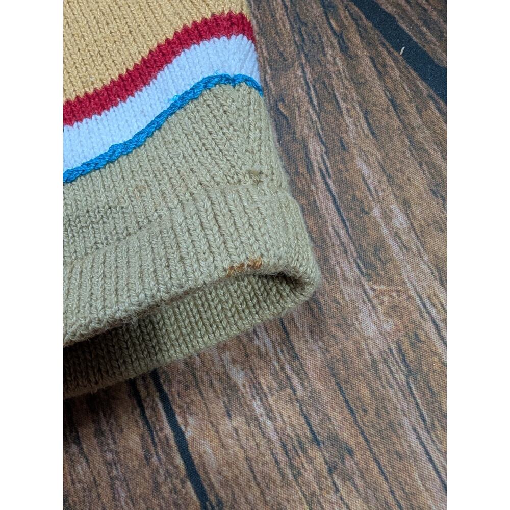 KNITS BY STORYBOOK Womens Native American Southwestern Button Cardigan Large - Picture 15 of 16